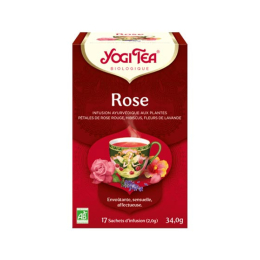 Yogi Tea Rose BIO - 17 sachets