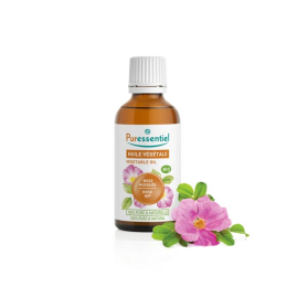 Puressentiel Huile Végétale BIO Rose musquée - 50ml