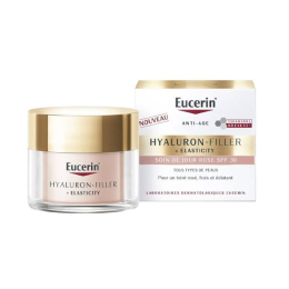 Hyaluron Filler Elasticity Soin de Jour Rosé SPF30 - 50ml
