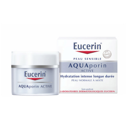 Eucerin AquaPorin Active Soin Hydratant Peau Normale à Mixte - 50ml
