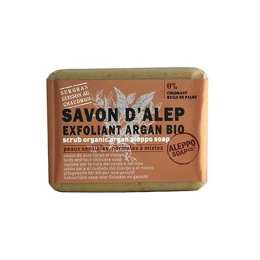 Aleppo soap co Savon d'Alep Exfoliant argan BIO - 100g