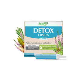 Herbalgem Detox Express Monodose BIO - 7x10ml