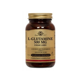 Solgar L-Glutamine 500mg - 50 gélules