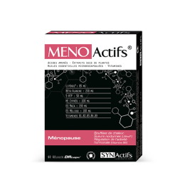Aragan Synactifs Menoactifs ménopause  - 60 gélules