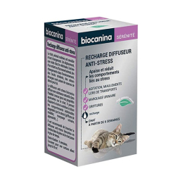 Biocanina Recharge diffuseur anti-stress chat - 45ml