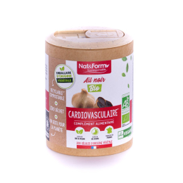 Ecoresponsable Ail Noir BIO - 200 gélules