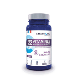 Granions 22 Vitamines Minéraux et Plantes - 90 comprimés