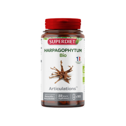 Superdiet Harpagophytum BIO - 90 gélules