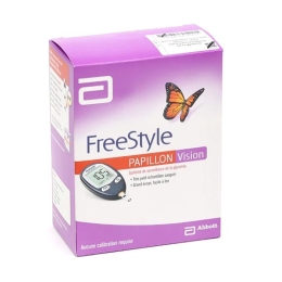 FreeStyle Papillon Vision Set Autosurveillance de Glycémie