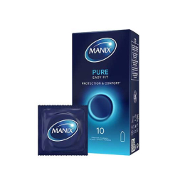 Pure Easy Fit Préservatifs - x10