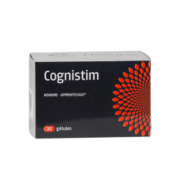 Prescription  Nature Cognistim mémoire et apprentissage - 30 gélules