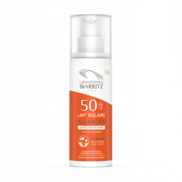 Laboratoires de Biarritz Alga maris Lait solaire SPF50 BIO - 100ml