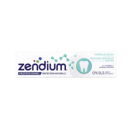 Zendium Dentifrice Formule Douce - 75ml