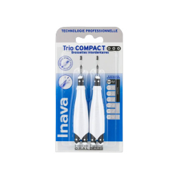 Brossettes Interdentaires TrioCompact (0/0/0) x3