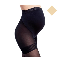 Smartleg BB Transparent Collant de compression pieds fermés Classe 2 Radieuse Soft - Taille 1+ normal