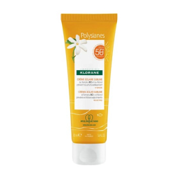 Klorane Crème solaire sublime SPF50 au Tamanu BIO et monoï - 50ml