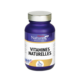 Pharm Nature Micronutrition Vitamines naturelles - 30 gélules
