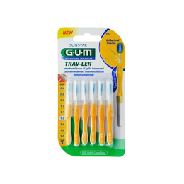 Brossettes Interdentaires 1,3mm - x6