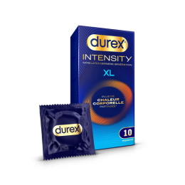 Préservatifs Intensity XL - x10