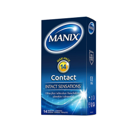 Manix Contact - 14 préservatifs
