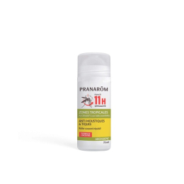Pranarôm Aromapic Roller répulsif anti-moustiques et tiques - 75ml