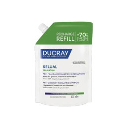 Kelual Squanorm Recharge Shampoing Anti-Pelliculaire Pellicules Grasses - 400ml
