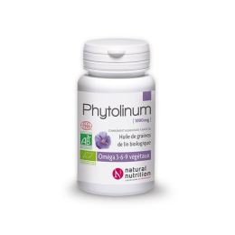 Natural Nutrition Phytolinum BIO - 30 capsules
