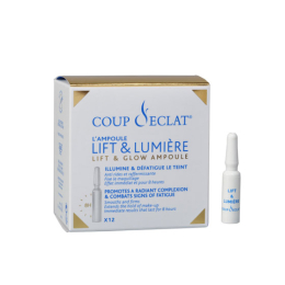 Coup d'éclat L'Ampoule Lift & Lumière - 12 ampoules