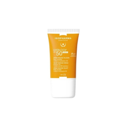 Isispharma Uveblock Velvet Crème mousse solaire visage SPF50 - 40ml