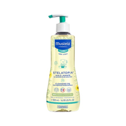 Mustela Huile lavante Stelatopia au Tournesol BIO - 500ml