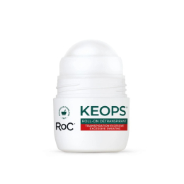 RoC Keops Roll-on détranspirant transpiration excessive - 30ml