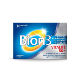 Bion 3 Vitalité 50+ - 30 comprimés