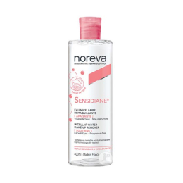 Noreva Sensidane Eau micellaire démaquillante apaisante - 400ml