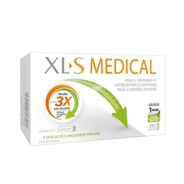 XL-S Medical Capteur de graisses - 180 comprimés