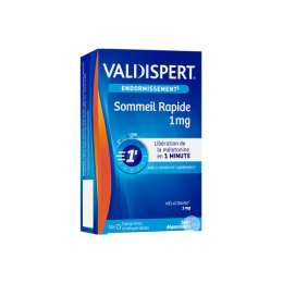 Sommeil Rapide 1mg - 50 comprimés