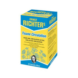 Richter's Tisane circulation - 20 sachets filtres
