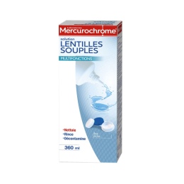 Solution lentilles Souples - 360ml