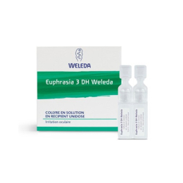 Weleda Euphrasia 3 DH collyre en solution - 10 unidoses