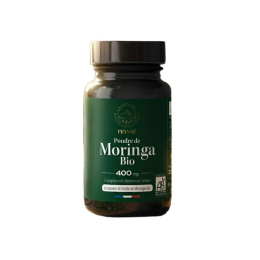 Pranae Poudre de Moringa - 60 gélules