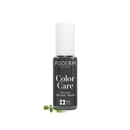 Poderm Color Care Vernis à ongles Teinte Black - 8ml