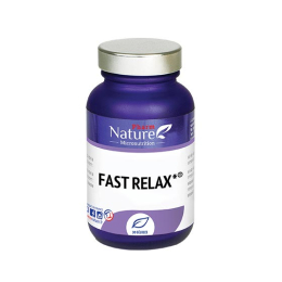 Pharm Nature Micronutrition Fast Relax - 30 gélules