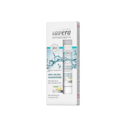 Lavera Basis sensitiv Contour des yeux anti-rides Q10 BIO - 15ml