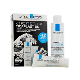 Kit Post-Tatouage - Cicaplast Gel Moussant + Baume Ultra-Réparateur - 200+40ml