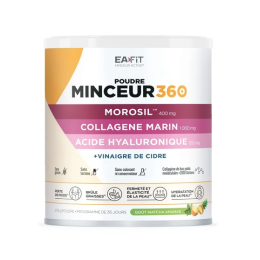 Eafit Minceur 360 poudre Morosil goût matcha ananas - 275g