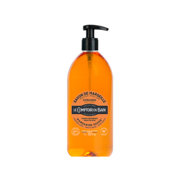 Le Comptoir Du Bain Savon Traditionnel De Marseille  Mandarine Sauge  - 1L