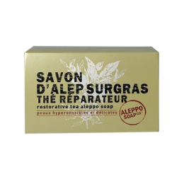 Aleppo soap co Savon surgras Thé réparateur - 150g