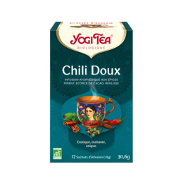 Yogi Tea Chili Doux BIO - 17 sachets