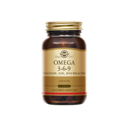 Solgar Omega 3-6-9 - 60 softgels
