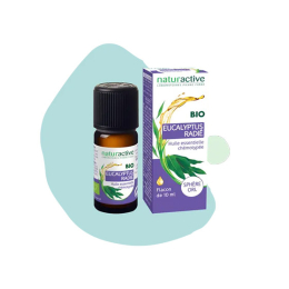 Naturactive Huile essentielle Eucalyptus radié BIO - 10ml