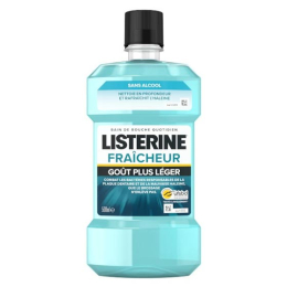 Bain de bouche Zero Fraîcheur Goût plus Léger - 500ml